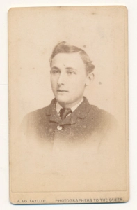 CDV mężczyzna fotografia wizytowa - 25576