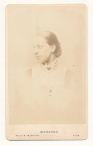 CDV kobieta fotografia wizytowa - 25578