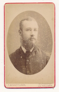 CDV mężczyzna fotografia wizytowa - 25580