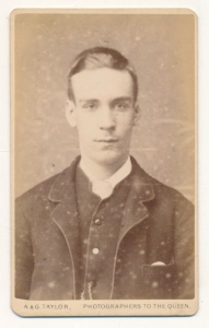 CDV mężczyzna fotografia wizytowa - 25582