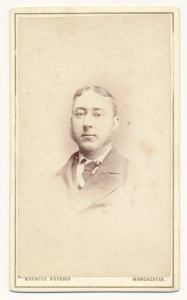 CDV mężczyzna fotografia wizytowa - 25584