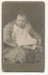 CDV dziecko fotografia wizytowa - 25585