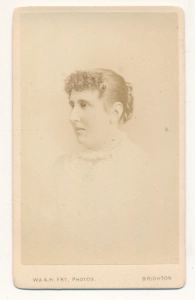CDV kobieta fotografia wizytowa - 25587