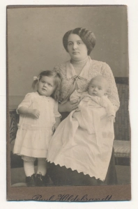 CDV kobieta fotografia wizytowa - 25588