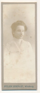 CDV kobieta fotografia wizytowa - 25597
