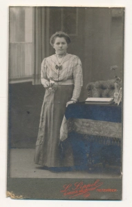 CDV kobieta fotografia wizytowa - 25604