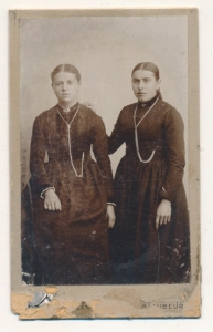 CDV kobiety fotografia wizytowa - 25605