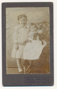 CDV dziecko fotografia wizytowa - 25608