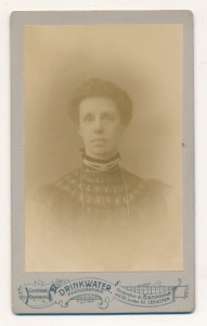 CDV kobieta fotografia wizytowa - 25609
