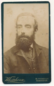 CDV mężczyzna fotografia wizytowa - 25610