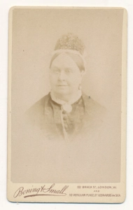 CDV kobieta fotografia wizytowa - 25612