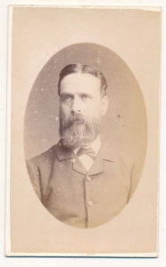 CDV mężczyzna fotografia wizytowa - 25614