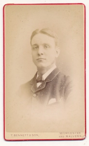 CDV mężczyzna fotografia wizytowa - 25617