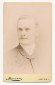 CDV mężczyzna fotografia wizytowa - 25619