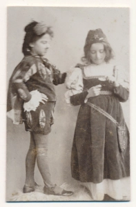 CDV dzieci fotografia wizytowa - 25626
