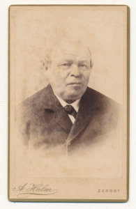 CDV mężczyzna fotografia wizytowa - 25629