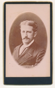 CDV mężczyzna fotografia wizytowa - 25630