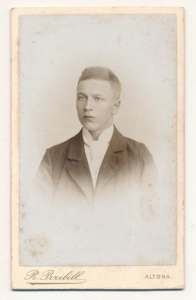 CDV mężczyzna fotografia wizytowa - 25633