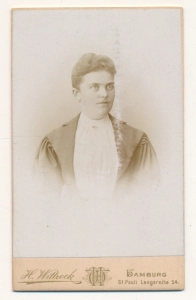 CDV kobieta fotografia wizytowa - 25635