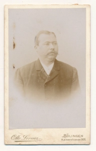 CDV mężczyzna fotografia wizytowa - 25636