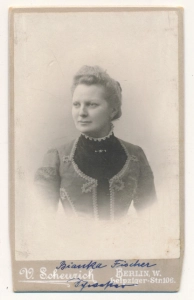 CDV kobieta fotografia wizytowa - 25638
