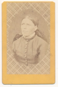 CDV kobieta fotografia wizytowa - 25641