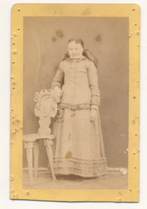 CDV kobieta fotografia wizytowa - 25643