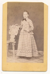 CDV kobieta fotografia wizytowa - 25644