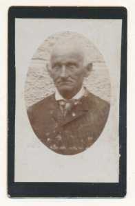 CDV mężczyzna fotografia wizytowa - 25645