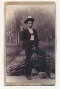 CDV mężczyzna fotografia wizytowa - 25646