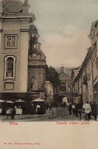 Wilno Ostra Brama - Reprodukcja 5784