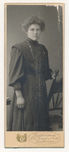 CDV kobieta fotografia wizytowa - 25652