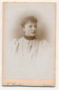 CDV kobieta fotografia wizytowa - 25654