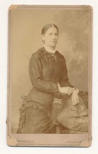 CDV kobieta fotografia wizytowa - 25655