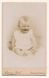 CDV dziecko fotografia wizytowa - 25656
