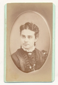 CDV kobieta fotografia wizytowa - 25657