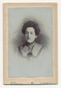 CDV kobieta fotografia wizytowa - 25660
