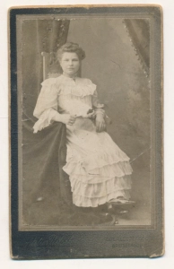 CDV kobieta fotografia wizytowa - 25661