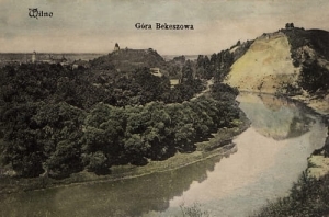 Wilno Góra Bekszowa - Reprodukcja 5783