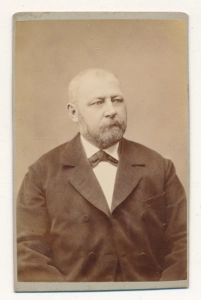 CDV mężczyzna fotografia wizytowa - 25664