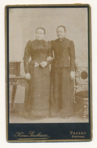 CDV kobiety fotografia wizytowa - 25666