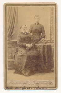 CDV kobiety fotografia wizytowa - 25667
