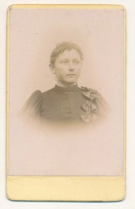 CDV kobieta fotografia wizytowa - 25670