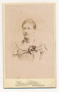 CDV kobieta fotografia wizytowa - 25672