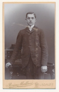 CDV fotografia wizytowa - 25673