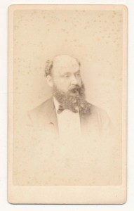 CDV mężczyzna fotografia wizytowa - 25676