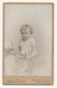 CDV fotografia wizytowa - 25681