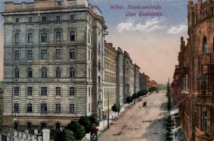 Wilno ul. Kaukazka - Reprodukcja 5781