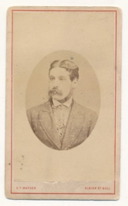 CDV fotografia wizytowa - 25686