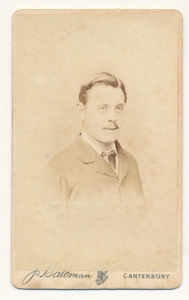CDV fotografia wizytowa - 25700